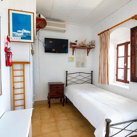 Nyaraló Eutuxia Sea House Vathí
