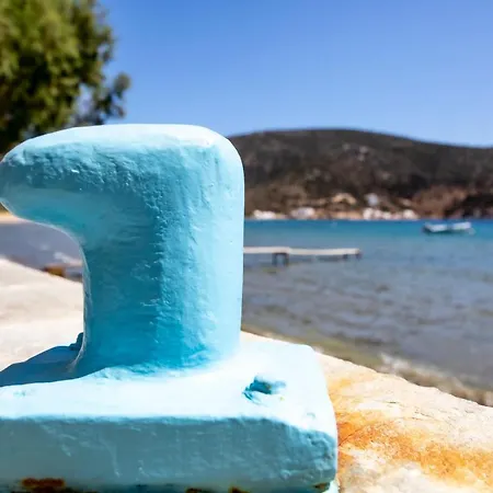 Eutuxia Sea House Nyaraló Vathí