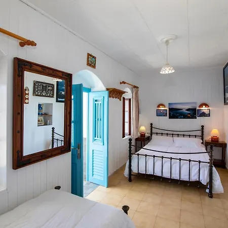 Eutuxia Sea House * Vathí