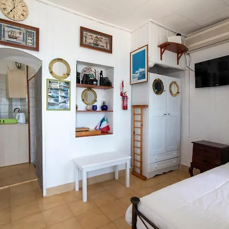 Nyaraló Eutuxia Sea House Vathí