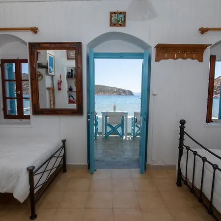 Eutuxia Sea House Nyaraló Vathí